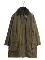 「値下げ」Barbour バブアー ボーダー 36 オイル抜き 英国製 値下げ」Barbour バブアー ボーダー 36 オイル抜き 英国製