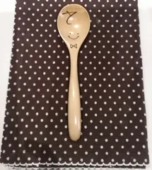 名入れ　スープ用スプーンA