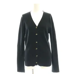 【美品】 EVERYDAY I LIKE カーディガン ブラック EVERYDAY I LIKE. クルーネック カーディガン