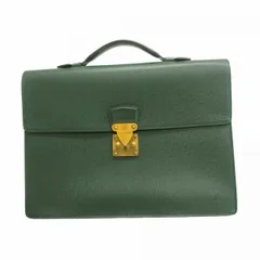 美品！ルイヴィトン ブリーフケース タイガ セルヴィエットクラド ビジネスバッグ 楽天市場】LOUIS VUITTON ルイ ヴィトン タイガ セルヴィエット