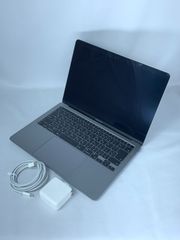 【中古・キズ有】Apple MacBook Air M1(2020) Retinaディスプレイ 13.3 MGN63J/A [スペースグレイ](10日間保証）