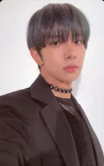 【中古】コレクションカード(男性) ENHYPEN/ヒスン(HEESEUNG)/裏面グレー/CD「DIMENSION ： ANSWER」(NO ver.)封入特典フォトカードA