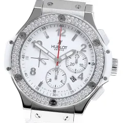 ⭐️正規品HUBLOT ウブロ ビッグ・バン41mm 白ラバーベルト中古♪ ウブロ 白 ベルトのおすすめ人気商品一覧 通販 - Yahoo!ショッピング