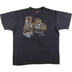 古着 90年代 ハーレーダビッドソン Harley-Davidson モーターサイクル バイクTシャツ カナダ製 メンズL相当 ヴィンテージ/eaa585321