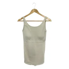 【美品】  Spick and Span / スピックアンドスパン | 2022SS | 【 LORO / ローロ 】 Ayatori TankTop / アヤトリタンクトップ カットソー | F | ホワイト | レディース