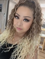 ミルクティブロンド★スパイラルロングポニーウィッグ