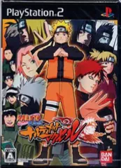 【中古】PS2ソフト NARUTO 疾風伝 ナルティメットアクセル