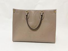 LOUIS VUITTON ルイヴィトン アンプラント オンザゴーMM トゥルトレール トートバッグ ショルダーバッグ M45607