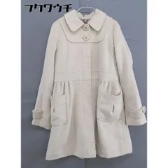 ■ AS KNOW AS アズノゥアズ 長袖 コート ベージュ レディース  【中古】 【1202110001369】