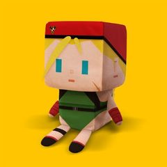 [신품·공식] 스트리트 파이터 VOXENATION 봉제인형 캐미 공식 상품 colleize