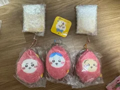 未開封 ちいかわ もぐもぐほんぽ サツマイモ マスコット 人形 キーホルダー セット