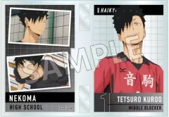 【中古】雑貨 黒尾鉄朗 フォトフレスタンド vol.3 「ハイキュー!!」