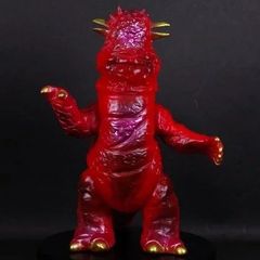 ブルマァク復刻ソフビ ガラモン 赤 ソフビ】【ブルマァク】ガラモン当時風(レッド)/BULLMARK ブルマアク
