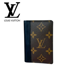 【中古美品】LOUIS VUITTON ルイヴィトン　オーガナイザー　ドゥポッシュ　カードケース　モノグラム　M60111　レディース　メンズ