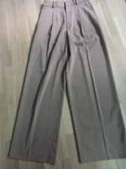 UNIQLO(ユニクロ) ツータックワイドパンツ+ヒートテックパンツ まとめ売り