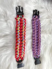 オーダーメイド ハンドメイド パラコード 犬用 首輪