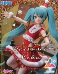 【中古】フィギュア 初音ミク 「キャラクター・ボーカル・シリーズ 01 初音ミク」 Luminasta“初音ミク”クリスマス2023