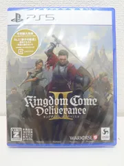 22 【未開封】PS5 Klngdom Come DeliveranceⅡ キングダムカム・デリバランスⅡ