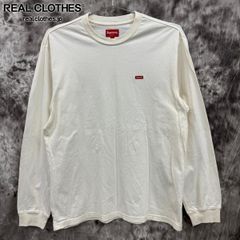 Supreme Small Box Logo L/S Tee ホワイト ロンT - メルカリ