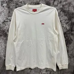 Supreme/シュプリーム【22AW】Small Box L/S Tee/スモール ボックス ロゴ ロングスリーブ Tシャツ/長袖/S