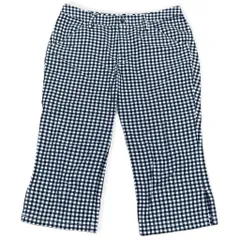 adidas アディダス  スポーツウェア 7分丈 ギンガムチェック GOLF 管理い662