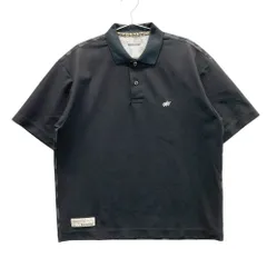 サイズ：M BACKWARDS バックワーズ  クルーネック半袖Tシャツ  ホワイト系 [240101500120] ゴルフウェア メンズ ストスト サイズ：M BACKWARDS バックワーズ クルーネック半袖Tシャツ