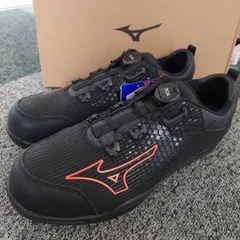 ★Mizuno 安全靴中古 ブラック×オレンジ★ 2025年最新】安全靴 ミズノ ブラック オレンジの人気アイテム
