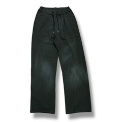 DAIRIKU 23AW Vintage Wash Wide Sweat Pants ヴィンテージウォッシュワイドスウェットパンツ イージーパンツ ダイリク 23AW C-4 ブラック S 93130A5