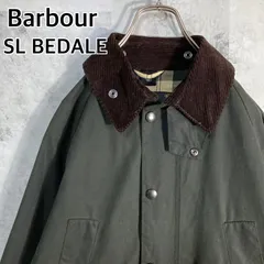 英国製 Barbour バブアー オイルドジャケット SL BEDALE スリムライン ビデイル セージ 36