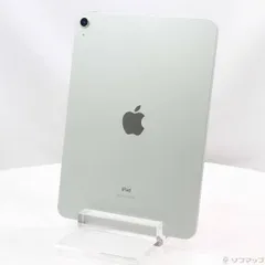 〔中古品〕 iPad Air 第4世代 256GB グリーン MYG02J／A Wi-Fi【262】