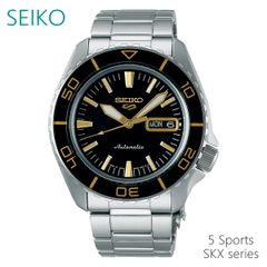 【正規販売店】 メンズ 腕時計 セイコー５スポーツ 自動巻 SBSA261 