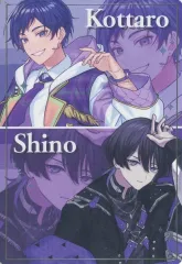 【中古】キャラカード こったろ(すたぽら)＆しの(クロノヴァ) オリジナルカード 限定コラボデザイン VOISINGチップス2特典