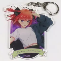 【中古】キーホルダー 中野二乃 アクリルキーホルダー 「五等分の花嫁∽ ～秋のひととき～ in 新宿マルイアネックス」