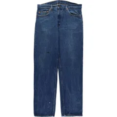古着 80年代 リーバイス Levi's 505-0216 テーパードデニムパンツ メンズw35相当 ヴィンテージ/eaa566623