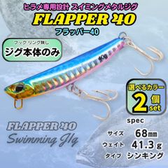 ルアー 2個セット トップウォーター ソルト ポッパー - メルカリ