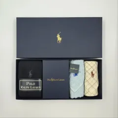 POLO RALPH LAUREN POLO Ralph Lauren（ポロ） Ralph Lauren(ラルフローレン) 靴下+ハンドタオル+スカーフ セット