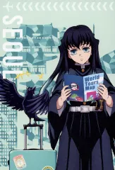 【中古】ポストカード 時透無一郎(縦型) ポストカード 「鬼滅の刃 上弦集結、そして刀鍛冶の里へ×ufotable cafe×マチ★アソビカフェ」 映画半券キャンペーン 対象ドリンク注文特典