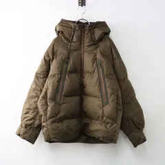 定価15万 2024AW イエナ IENA デサントオルテライン DESCENTE ALLTERRAIN 水沢ダウン MOUNTAINEER-HC 別注ダウンコート S【2400014366853】のサムネイル
