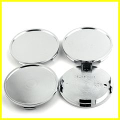 【最短発送】シルバー ホイールカバー ４個 73mm センターカバー 76mm ホイールセンターキャップ