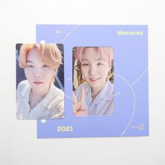防弾少年団(BTS) - BTS 防弾少年団 ユンギ トレカ メモリーズ DVD BTS ユンギ MEMORIES OF 2021 DVD Blu-ray トレカ フォト カード