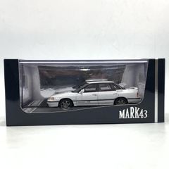 MARK43 トヨタ マークⅡ 3.0 グランデ G ホワイトパール ミニカー