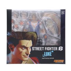 루크 STREET FIGHTER 6(스트리트 파이터 6) 완성품 액션 피규어(CPSF27) 스톰 콜렉티블스