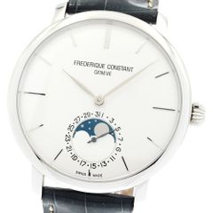フレデリック・コンスタント FREDERIQUE CONSTANT FC703S3S6 スリムライン ムーンフェイズ 自動巻き メンズ_897436