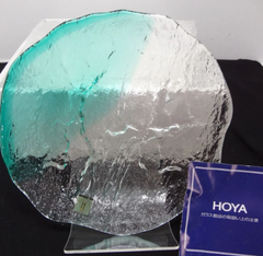 HOYA クリスタル　ガラスプレート　5枚セット