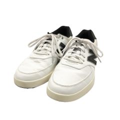 NEW BALANCE ニューバランス UGC574JG 2023年モデル スパイクレス ゴルフシューズ  ホワイト系 27cm [240101257520] ゴルフウェア メンズ ストスト