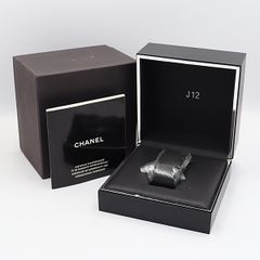美品】シャネル J12 純正 時計ケース 空箱 冊子・外箱付 2点 - メルカリ