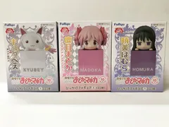 27.【未開封】魔法少女まどか☆マギカ ひっかけフィギュア1 全3種セット ▲◆