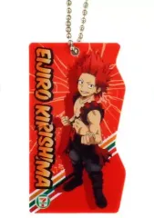【中古】キーホルダー・マスコット(キャラクター) 切島鋭児 「僕のヒーローアカデミア×セブンイレブン」 コラボキャンペーングッズ