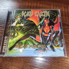 ICED EARTH「DAYS OF PURGATORY」国内盤中古CD　ヘヴィメタル　管理番号050