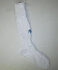 newbalance JASF7388 サッカー ソックス ホワイト×ブルー